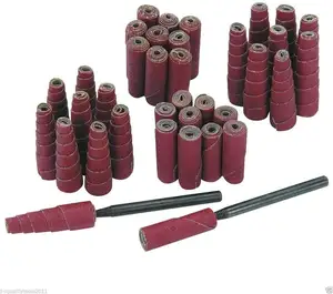 Zirconium aluminium oxide Abrasive Tools Kit Grinding Tool Tapered Cone Grinding Head Sandpaper