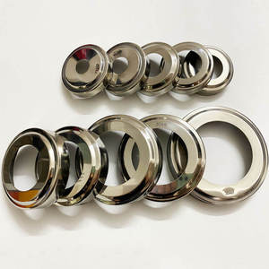 304 Stainless Steel Decorative Concealment <b>Covers</b> for <b>Fence</b> Stair Handrail and Railing Posts Made in China - Product Image 4