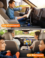 Nouvelle arrivée Squeezing Cup Holder Phone Mount No Occupy Cup Slot with Flexible Long Arm for Car