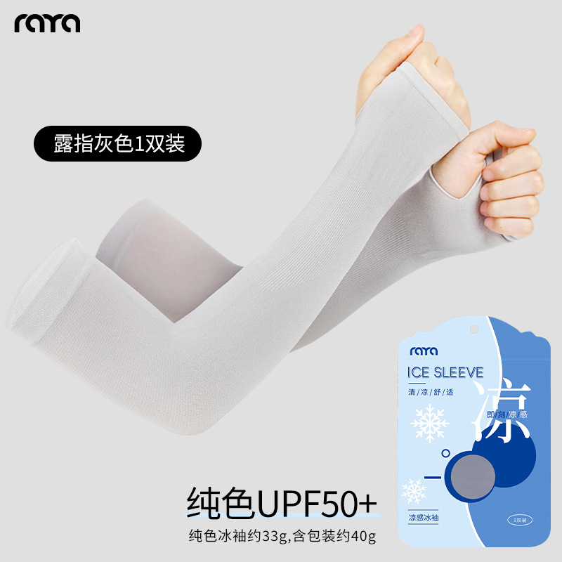 UPF50 Thumb Size - Grey