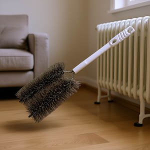 Sorex Double Radiator <b>Brush</b> 45Cm Pack Of 10 Cleaning Tool For Radiators - Product Image 3