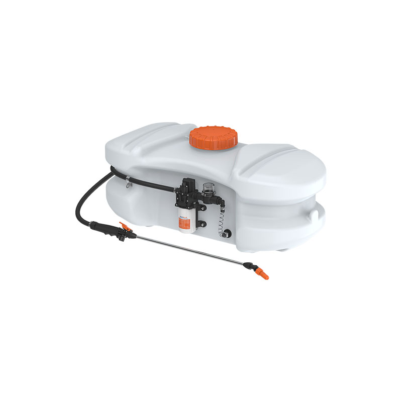 SEAFLO-pulverizador ATV de 50L, 12V, para césped y jardín, con tanque