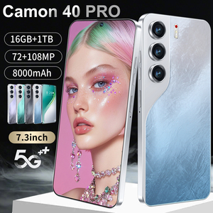 Nuovo elenco <span class=keywords><strong>Tecno</strong></span> <span class=keywords><strong>Camon</strong></span> 40 Pro 7.3 pollici 14.0 Android batteria 8800mAh originale 72MP + 108MP doppia fotocamera GSM LTE + CDMA - Product Image 6