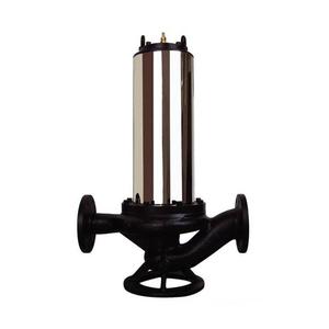 Locke Chemical Shielded <b>Pump</b> 80m Head Rotary <b>Electric</b> Cast Steel <b>Water</b> Compatible - Product Image 5