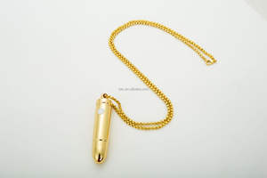 SacKnove, venta al por mayor, alta calidad, Mini Power, bragas bastante vibrantes, juguete sexual tipo bala, collar portátil, colgante, vibrador para parejas - Product Image 4