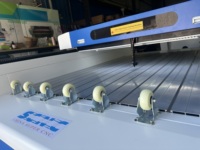 Supercnc Nouvelle machine de gravure laser CNC haute précision Ruida PMI CO2 pour pierre, marbre, bois, contreplaqué, cuir