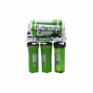 Vietnam RO OEM purificateur d'eau-Système d'osmose inverse autonettoyant électrique avec support et manomètre - Product Image 1