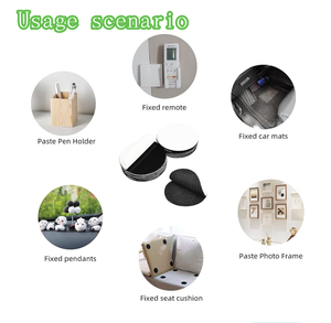 Adesivi adesivi autoadesivi a rullo a prova industriale <span class=keywords><strong>Strap</strong></span> rulli a nastro <span class=keywords><strong>adesivo</strong></span> a punti fascette per cavi veklroes - Product Image 2