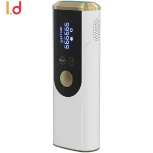 ODM OEM ipl laser hair removal 999900 flashes cooling top quality ipl hair removal ipl ice cool epilator at home
