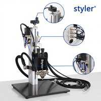 Styler Nouvelle machine de soudage par points portable haute puissance 800W avec une épaisseur de 0,5 mm, une capacité nominale de 10000A, une tension de 30V
