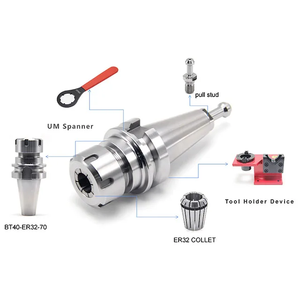 ShengDa BT40 BT30 BT50 BT ER công cụ chủ BT40 er40 colllet Chuck BT phay cắt Công cụ chủ cho máy <span class=keywords><strong>CNC</strong></span> - Product Image 3
