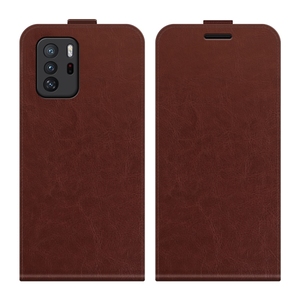 Custodia per cellulare per Xiaomi Redmi Note 10 <span class=keywords><strong>Pro</strong></span> 5G cina/<span class=keywords><strong>Poco</strong></span> <span class=keywords><strong>X3</strong></span> GT R64 custodia protettiva in pelle a vibrazione verticale singola - Product Image 2