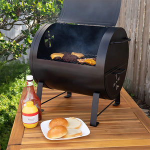 <span class=keywords><strong>Barbecue</strong></span> à <span class=keywords><strong>charbon</strong></span> de bois, Portable, pratique, pour l'extérieur et l'intérieur, gril de coffre - Product Image 5