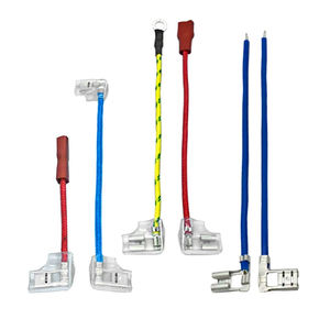 SY การผลิตฉนวนใยแก้วซิลิโคนชุดสายไฟถักเปียสําหรับหุ่นยนต์ที่มี OT Tetminal - Product Image 3