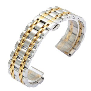 Negro a granel de oro rosa de plata de Metal de acero inoxidable reloj Apple Watch banda correas - Product Image 2