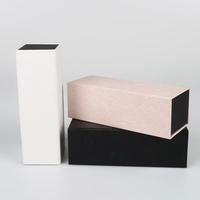Scatola Pieghevole Ecologica in Cartone Goffrato con Nastro Magnetico in Lamina d'Oro per Laminazione Opaca, Prodotta in Fabbrica a Guangdong