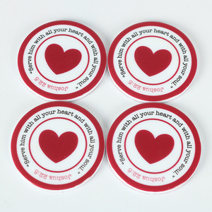 Nhà Máy giao dịch Nhựa Tùy chỉnh cá nhân màu đỏ bán buôn uống lễ hội <span class=keywords><strong>Token</strong></span> tiền xu - Product Image 6