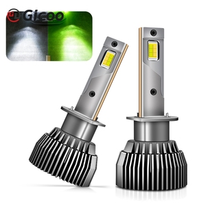 หลอดไฟ LED กำลังสูง H11 H8 H9 H16 1900K 3200K 6000K 8000K สีเขียว สีทอง สีเหลือง สีขาว สีฟ้า 9005 9006 H10 สำหรับไฟตัดหมอกหน้ารถยนต์ - Product Image 5