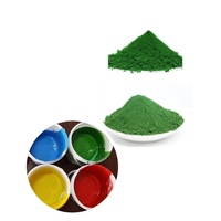 Composite de pigment vert oxyde de fer pour brique de couleur ciment béton