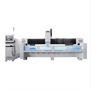 Machine de gravure sur pierre JK 15KW personnalisable 3200mm 380V Haute Précision Haute Qualité pour comptoirs de cuisine en <span class=keywords><strong>marbre</strong></span>/granit - Product Image 4