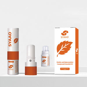 เครื่องพ่นจมูกแบบ2-in-1ใหม่ล่าสุดพร้อมงานศิลปะออกแบบให้ฟรีกลิ่นหอมแบบกำหนดเองปลอดสารพิษและอายุการเก็บรักษา2ปี - Product Image 2