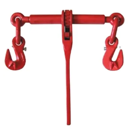 China marine high quality ratchet type load binder with Chain