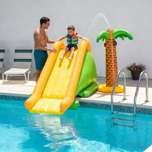 Scivolo d'Acqua Gonfiabile per Bambini, Uso Esterno in <span class=keywords><strong>Parchi</strong></span> <span class=keywords><strong>Divertimento</strong></span> e Piscine, Modello 2026HHT - Product Image 4