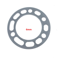 Entretoise de moyeu de roue en aluminium de haute qualité Automobile modifiée conception élargie plaque de bride de moyeu de roue 4/5/6 trous disque de frein ET joint