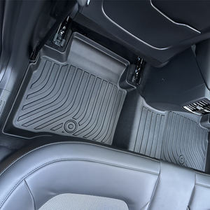 Tapis toutes saisons, tapis en <span class=keywords><strong>caoutchouc</strong></span>, <span class=keywords><strong>protection</strong></span> de tapis, tapis de sol 3D en TPE, tapis de <span class=keywords><strong>coffre</strong></span> pour Kia Niro 2023, tapis de <span class=keywords><strong>voiture</strong></span> - Product Image 2