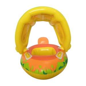 Flotador <span class=keywords><strong>de</strong></span> Natación <span class=keywords><strong>para</strong></span> Bebés <span class=keywords><strong>de</strong></span> PVC con Toldo, Diseño Nuevo, Venta al Por Mayor - Product Image 2