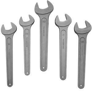 Llave de Boca Abierta Tuosen, Métrica, de Acero al Carbono Forjado de Grado Industrial, 30mm 65mm 210mm 265mm 0.48kg - Product Image 4