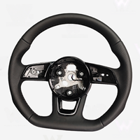 Volant en cuir perforé pour Volkswagen Golf 7.5 7 MK7.5 MK7 GTI R GTD GTE Polo GTI Tiguan Passat YLA