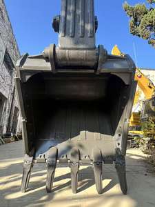 Excavatrice sur chenilles VOLVO EC350DL d'occasion, 35 tonnes, matériel de construction d'occasion, 90% neuf, VOLVO EC350DL, grande excavatrice sur chenilles d'occasion - Product Image 2