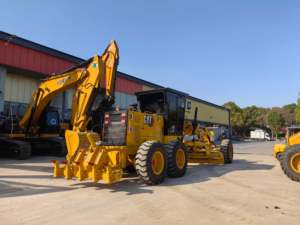 รถเกรดเดอร์มือสอง Caterpillar 140K สภาพดี สำหรับงานก่อสร้างถนน พร้อมส่งออก - Product Image 4