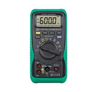 Multímetro Digital Kyoritsu 1052 60A DC con Rango Automático para Uso Profesional - Product Image 3