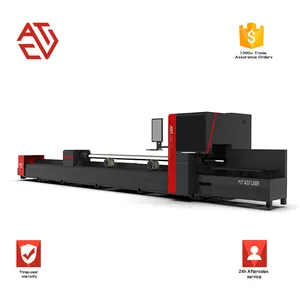 6024 CNC corte a laser Máquina corte a laser fibra para utensílios cozinha Fabricação móveis