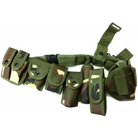 Ceinture Tactique Modulaire Polyvalente pour l'Alpinisme et le Travail, Système d'Équipement de Sécurité, Conception Modulaire Polyvalente pour la Chasse