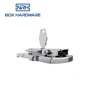 Thép không gỉ trường hợp chuyến bay bướm mùa xuân 6401-89 chốt với Hasp và thủ môn - Product Image 3