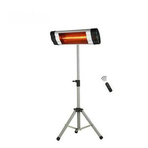 Chauffage infrarouge à tube halogène autonome 220V IP34 avec protection contre la surchauffe 1500W, contrôle numérique - Product Image 1