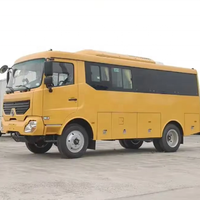 Autobús Todoterreno 4x4 6x6 con Tracción en las Cuatro Ruedas para Turismo y Visitas Turísticas, 16-30 Asientos, Nuevo Dongfeng