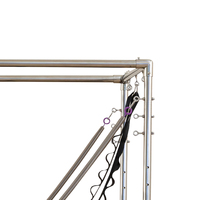 Reformer Pilates Cadillac 3-en-1 complet avec tour complète, machine de Pilates