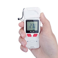 Mini medidor de temperatura y humedad de medición en tiempo real con interfaz USB portátil Registrador DE DATOS Higrómetro de formato de archivo Pdf
