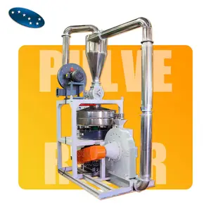 Machine de pulvérisation plastique haute vitesse PE PP PVC/pulvérisateur fraiseuse/pulvérisateur PVC à vendre