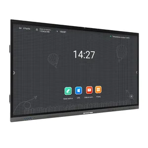 Byintek Hope65 IR dokunmatik kontrol beyaz tahta akıllı Android veya pencere için seçim interaktif 65 inç kurulu sınıf için