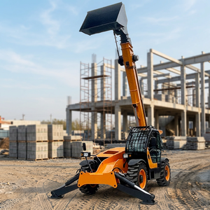 CHITU Nuevo Modelo MAT1845, Manipulador Telescópico de 4.5 Toneladas y 16.7 Metros, Montacargas con Motor Diésel, Grúa Telescópica para Construcción - Product Image 1