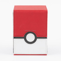 Boîte de rangement personnalisée pour cartes de collection TCG/PTCG, capacité supérieure à 150 cartes, compatible avec plus de 100 cartes sous protègeurs
