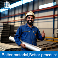 Batang Paduan Aluminium Industri 5A05 / 5A06 Tahan Kriogenik & Dapat Dilas untuk Tangki Suhu Rendah & Aplikasi Kelautan
