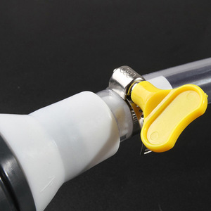 <b>Manual</b> Fuel Transfer <b>Pump</b> With Hose 10LMin Flow Rate For Car Motorcycle Home Use Plastic Construction - Product Image 4