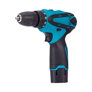 Ensemble de perceuse à main industrielle <span class=keywords><strong>12V</strong></span> Machine électrique sans fil Impact Shock Keyless Chuck OEM Pris en charge Perceuse industrielle alimentée par batterie - Product Image 1