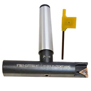 Assorts Fly Cutter MT-3 M12X1.75 TCMT1604 Single Flute For Cnc <b>Machining</b> Center - Product Image 1